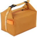 Bolsa térmica plegable de 16 x 25 x 22 cm, con cremallera, aislante, portátil, color neutro, para picnic, lonchera, conservación de temperatura. 11