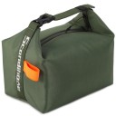 Bolsa térmica plegable de 16 x 25 x 22 cm, con cremallera, aislante, portátil, color neutro, para picnic, lonchera, conservación de temperatura. 10