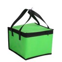 Bolsa térmica plegable de 41 x 26 x 33 cm, portátil, aislante, color neutro, grande, para comida, bebidas, compras, picnic, viajes, coche. 11