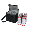 Bolsa térmica plegable para picnic (17 x 14 x 28 cm), bolsa de almuerzo portátil, bolsa térmica con capa aislante, bolsa de comida plegable 6