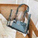 Bolsa transparente feminina M1685 2