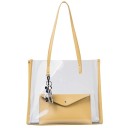 Bolsa transparente feminina M1685 3