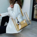 Bolsa transparente feminina M1685 4