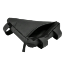 Bolsa triangular impermeable para cuadro de bicicleta, 24 x 18 x 18 cm, espaciosa bolsa para bicicleta de ciclismo, bolsa de almacenamiento para cuadro de bicicleta 2