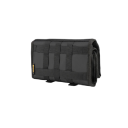 Bolsas de herramientas para motocicleta Rhinowalk, estuche enrollable de gran capacidad, desplegada 50 x 22 x 0,5 cm, plegada 22 x 12 x 1,5 cm 3