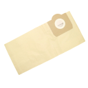 Bolsas de polvo para aspiradora Kärcher 10 uds Bolsas de papel beige Compatibles con modelos WD3 WD3200 WD3300 WD3.500P MV3 SE4001 SE4002 6.959-130 5