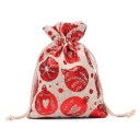Bolsas de regalo de Navidad 10 uds. 4