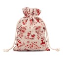 Bolsas de regalo de Navidad 10 uds. 6