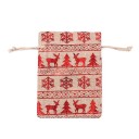 Bolsas de regalo de Navidad 10 uds. 13