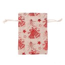 Bolsas de regalo de Navidad 10 uds. 9