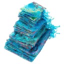 Bolsas de regalo de organza 50 uds. 5
