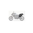 Bolsas laterales para motocicleta 46 x 17 x 24 cm Rhinowalk impermeables 28L gran capacidad de poliéster negras bolsas universales para asiento 3