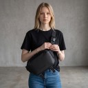 Bolsas para câmara fotográfica a tiracolo, bolsa sling crossbody com divisórias e correias para tripé 4 l, nylon e poliéster 5