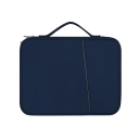 Bolsinha para tablet de 9–11 polegadas para iPad Air 2023 Capa universal para tablet Saco de proteção portátil com pega Cor neutra Design prático 9