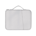 Bolsinha para tablet de 9–11 polegadas para iPad Air 2023 Capa universal para tablet Saco de proteção portátil com pega Cor neutra Design prático 6
