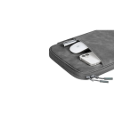 Bolsinha para tablet de 9–11 polegadas para iPad Air 2023 Capa universal para tablet Saco de proteção portátil com pega Cor neutra Design prático 4