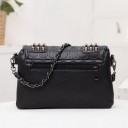 Bolso bandolera de mujer con calaveras 3