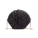 Bolso bandolera de mujer tipo concha 2