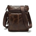 Bolso bandolera de piel para hombre T435 9