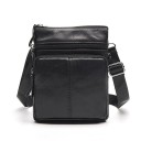 Bolso bandolera de piel para hombre T435 6