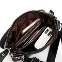 Bolso bandolera de piel para hombre T435 4