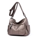 Bolso bandolera de piel para mujer M711 8