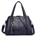 Bolso bandolera de piel para mujer M712 3