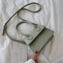 Bolso bandolera de piel para mujer M728 5