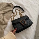 Bolso bandolera de piel para mujer M752 1