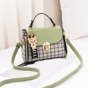 Bolso bandolera de piel para mujer M796 6