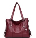 Bolso bandolera de piel para mujer 12
