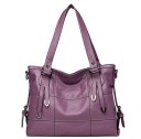 Bolso bandolera de piel para mujer 14