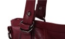 Bolso bandolera de piel para mujer 6