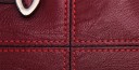 Bolso bandolera de piel para mujer 8
