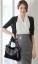 Bolso bandolera de piel para mujer 10