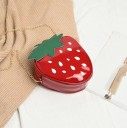 Bolso bandolera mujer fresa 5