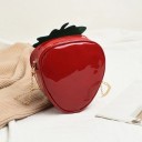 Bolso bandolera mujer fresa 6