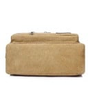 Bolso bandolera unisex de lona 31×11×24 cm Mochila casual y bolso bandolera Bolso de viaje para hombre y mujer Monedero para ciudad 9