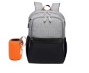 Bolso cambiador con USB 5