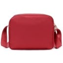 Bolso cruzado para mujer con correa ancha Varios compartimentos y bolsillos con cremallera Nylon y poliéster 27 x 21 x 9 cm 7