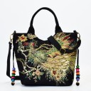 Bolso de hombro étnico para mujer 1