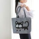 Bolso de lona para mujer C1034 8