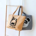 Bolso de lona para mujer C1034 3
