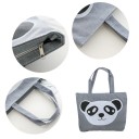 Bolso de lona para mujer C1034 6
