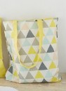 Bolso de lona para mujer, doble cara 14
