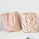 Bolso de lona para mujer, doble cara 13