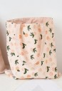 Bolso de lona para mujer, doble cara 2