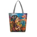 Bolso de lona para mujer elefante 1