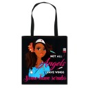 Bolso de lona para mujer enfermera 14