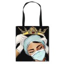 Bolso de lona para mujer enfermera 16